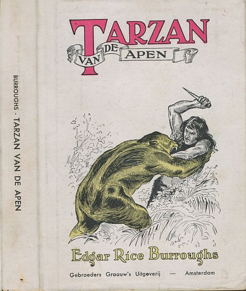 Stofomslag
            Tarzan van de Apen