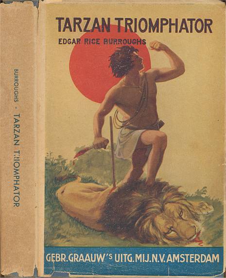 stofomslag Tarzan
            Triomphator