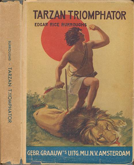 stofomslag Tarzan
            Triomphator