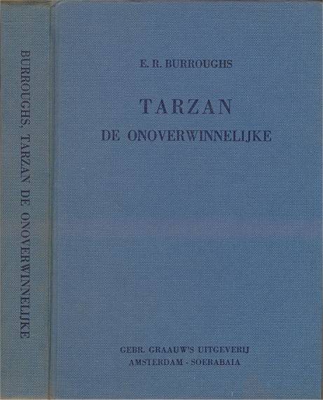 Tarzan de Onoverwinnelijke