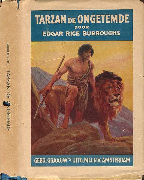 Tarzan de Ongetemde
            plaat