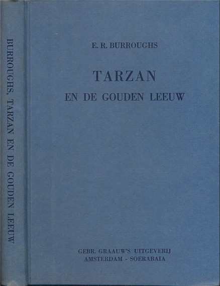 Tarzan en de Gouden Leeuw