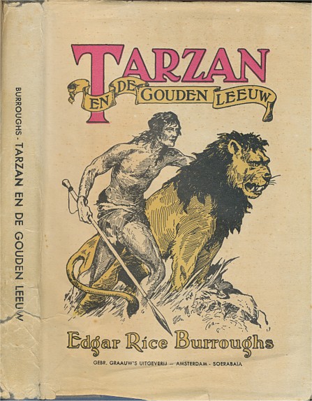 Tarzan en de Gouden Leeuw