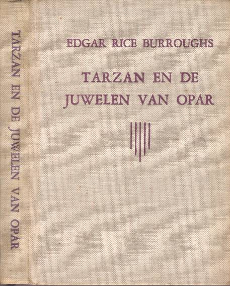 Tarzan en de Juwelen van
            Opar