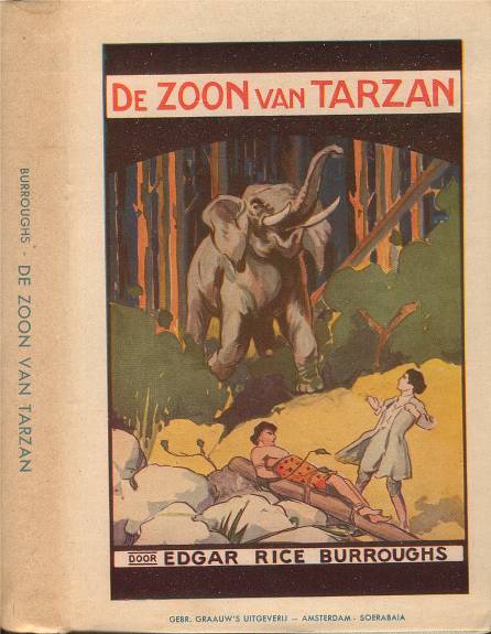 Stofomslag De
            Zoon van Tarzan