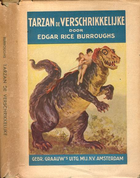 stofomslag Tarzan de
            Verschrikkelijke