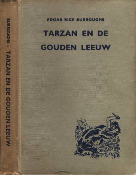 Tarzan en de Gouden Leeuw