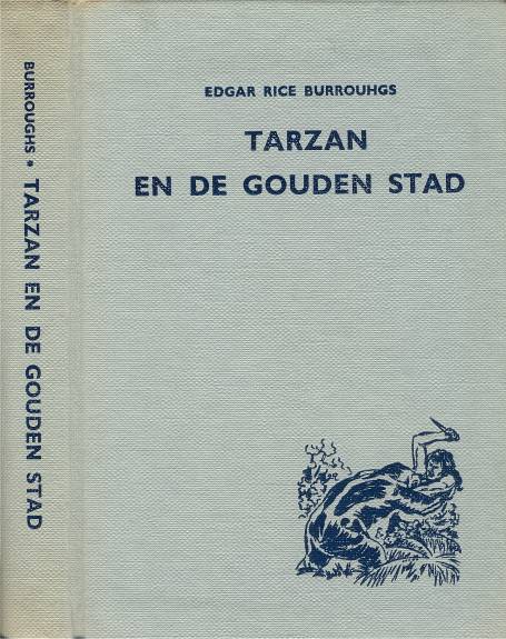 Tarzan en de Gouden Stad