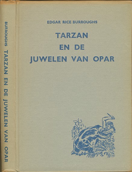 Tarzan en de Juwelen van Opar