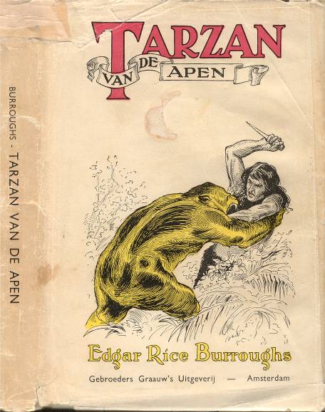 stofomslag Tarzan van de Apen