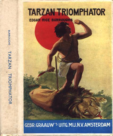 stofomslag Tarzan Triomphator