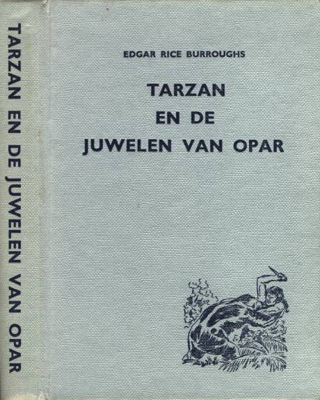 Tarzan en de Juwelen van Opar