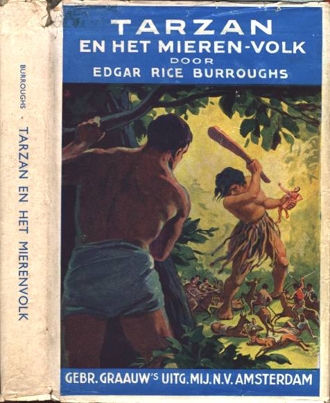 stofomslag Tarzan en het
            Mieren-volk