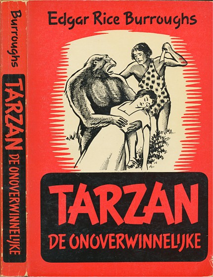 Tarzan de Onoverwinnelijke