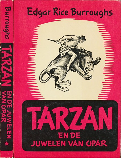 Tarzan en de Juwelen van Opar