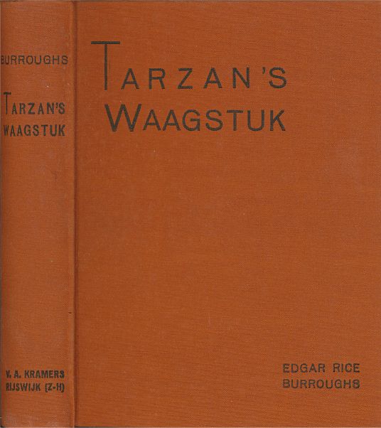 Tarzan's Waagstuk