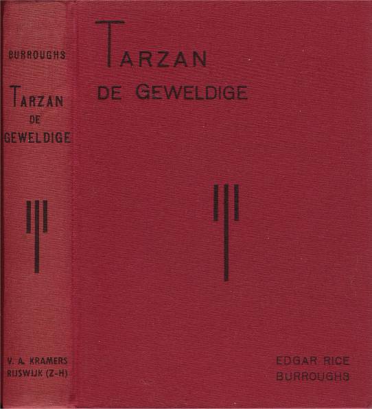 Tarzan de Geweldige