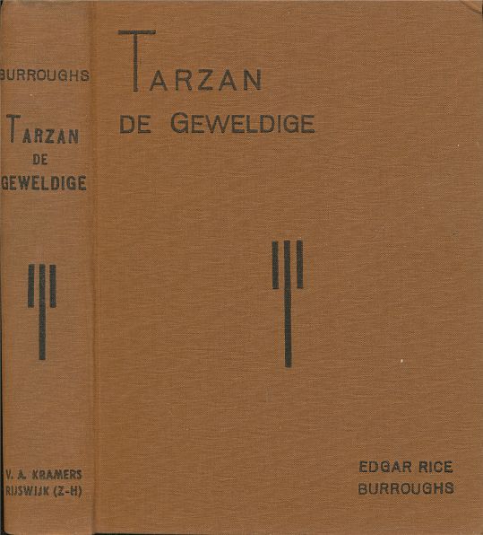 Tarzan de
              Geweldige