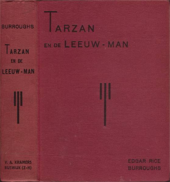 Tarzan en de Leeuwman