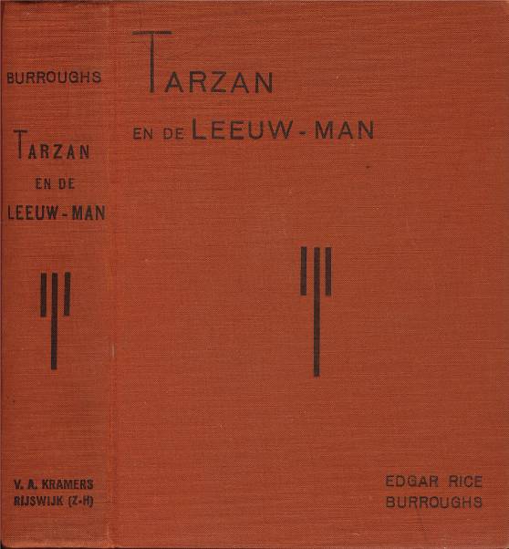 Tarzan en de Leeuwman