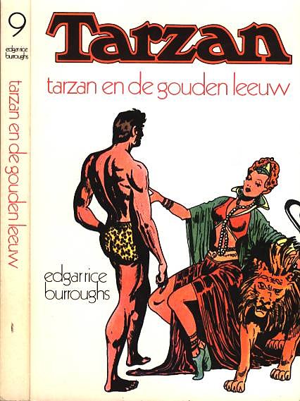 Tarzan en de Gouden Leeuw