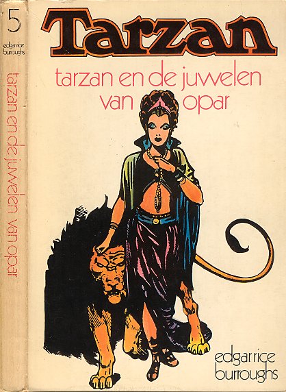 Tarzan en de Juwelen van Opar