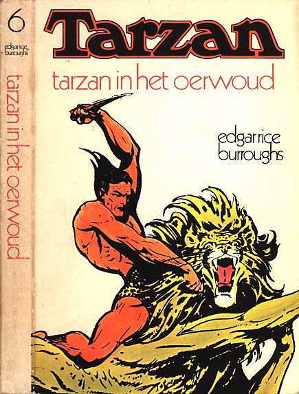 Tarzan in het Oerwoud