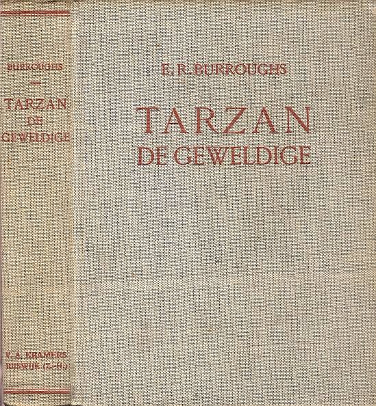 Tarzan de Geweldige type a