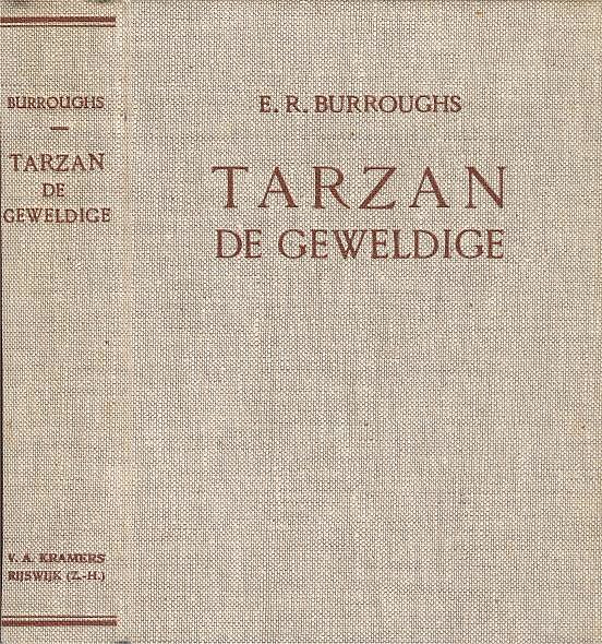 Tarzan de Geweldige type b