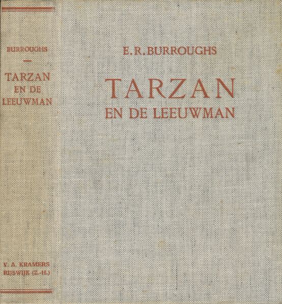 Tarzan en de Leeuwman