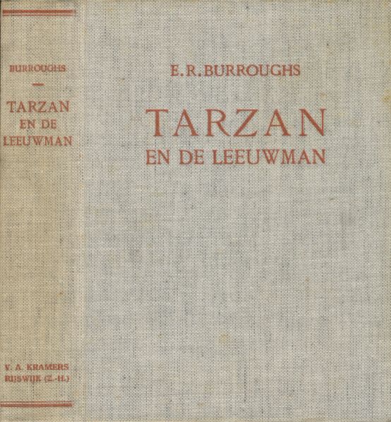 Tarzan en de Leeuwman