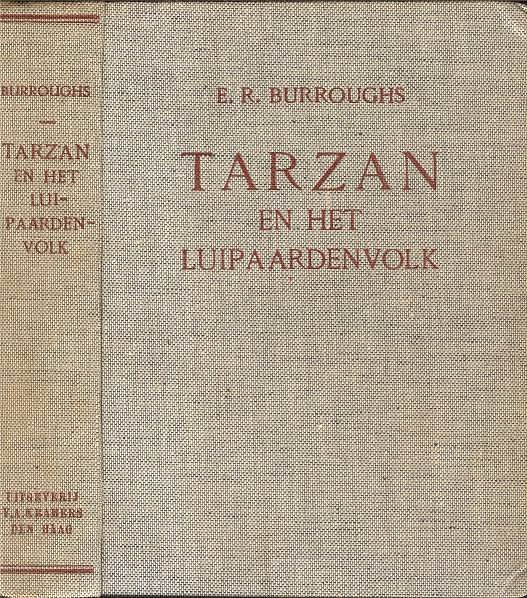 Tarzan en het
            Luipaardenvolk