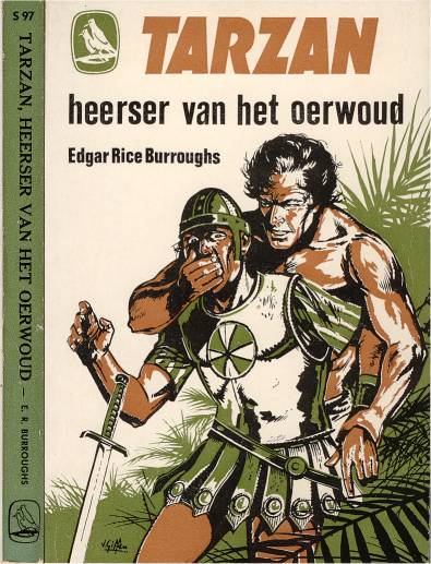 Tarzan Heerser van het oerwoud