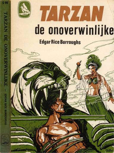 Tarzan de Onoverwinlijke