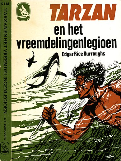 Tarzan en het Vreemdelingenlegioen