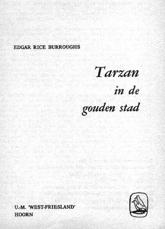 Tarzan in de Gouden Stad