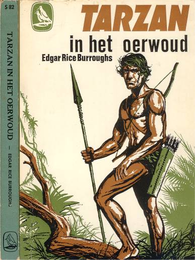 Tarzan in het Oerwoud