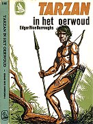 Tarzan in het Oerwoud