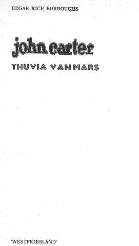 Thuvia van Mars titelblad