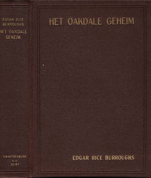 Het Oakdale Geheim