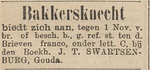 Bakkersknecht