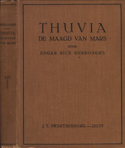 Thuvia de Maagd van Mars