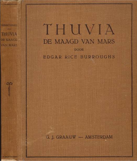 Thuvia, de Maagd van Mars