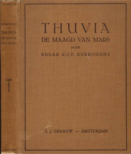 Thuvia, de Maagd van Mars