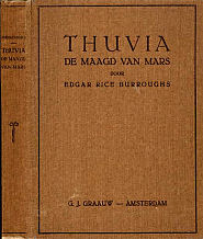 Thuvia, de Maagd van Mars