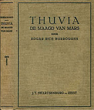 Thuvia de Maagd van Mars