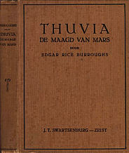 Thuvia,
                    de Maagd van Mars