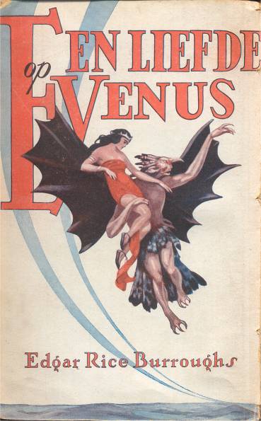 Een Liefde op Venus deel
stofomslag