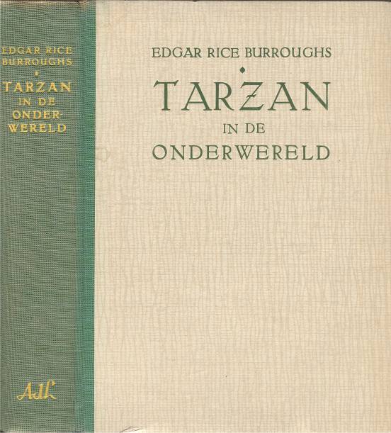 Tarzan in de Onderwereld