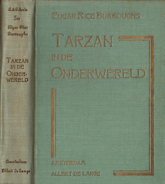 Tarzan in de Onderwereld